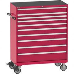 LISTA - Tool Roller Cabinets Drawers Range: 5 - 10 Drawers Width Range: 36" - 47.9" - Caliber Tooling