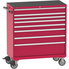 LISTA - Tool Roller Cabinets Drawers Range: 5 - 10 Drawers Width Range: 36" - 47.9" - Caliber Tooling