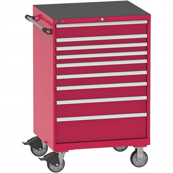 LISTA - Tool Roller Cabinets Drawers Range: 5 - 10 Drawers Width Range: 30" - 35.9" - Caliber Tooling