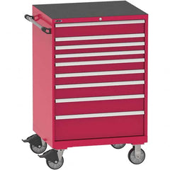 LISTA - Tool Roller Cabinets Drawers Range: 5 - 10 Drawers Width Range: 30" - 35.9" - Caliber Tooling