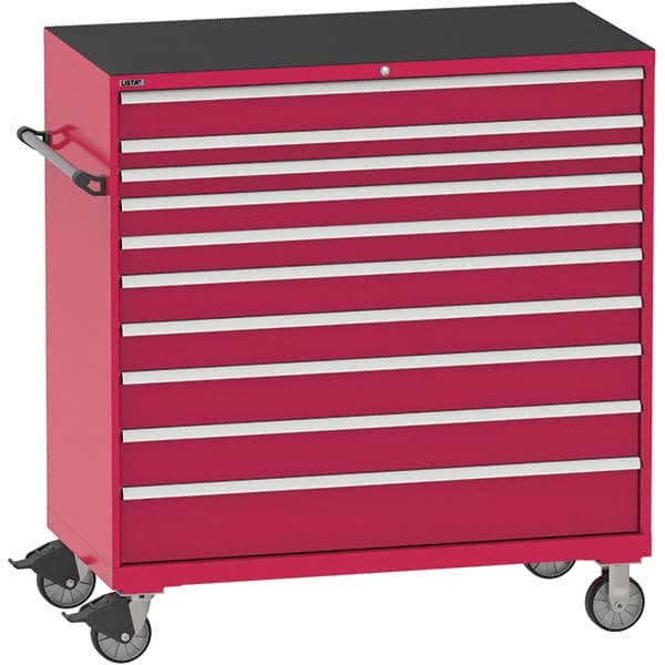 LISTA - Tool Roller Cabinets Drawers Range: 5 - 10 Drawers Width Range: 48" and Wider - Caliber Tooling