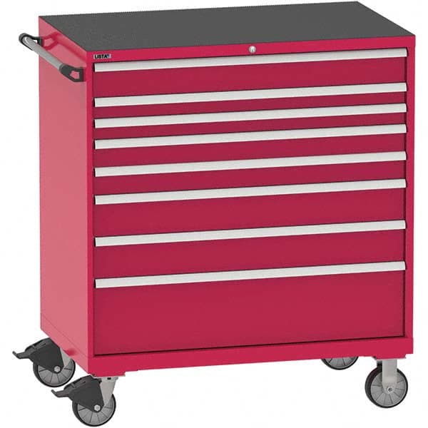 LISTA - Tool Roller Cabinets Drawers Range: 5 - 10 Drawers Width Range: 36" - 47.9" - Caliber Tooling