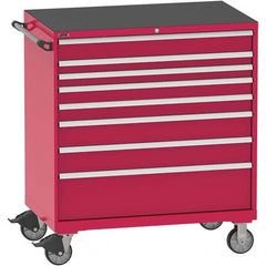 LISTA - Tool Roller Cabinets Drawers Range: 5 - 10 Drawers Width Range: 36" - 47.9" - Caliber Tooling