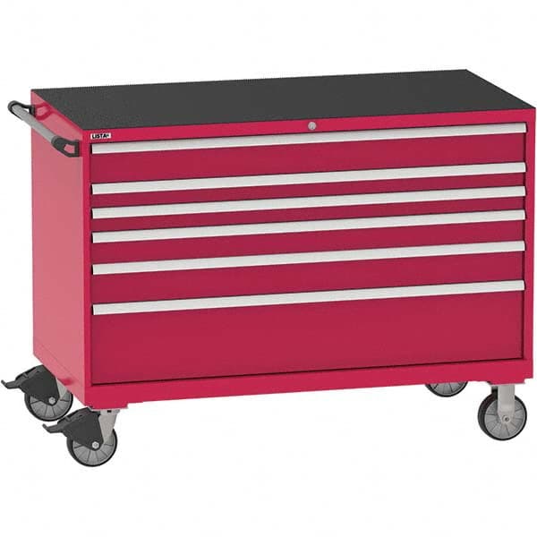 LISTA - Tool Roller Cabinets Drawers Range: 5 - 10 Drawers Width Range: 48" and Wider - Caliber Tooling