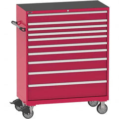 LISTA - Tool Roller Cabinets Drawers Range: 5 - 10 Drawers Width Range: 36" - 47.9" - Caliber Tooling