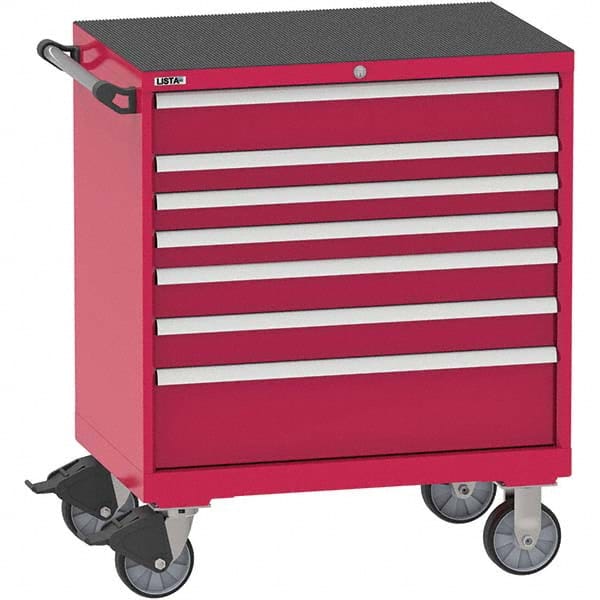 LISTA - Tool Roller Cabinets Drawers Range: 5 - 10 Drawers Width Range: 30" - 35.9" - Caliber Tooling