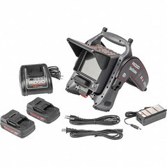 Ridgid - Camera & Borescope Accessories Accessory Type: Monitor For Use With: All SeeSnake Camera Reels - Caliber Tooling