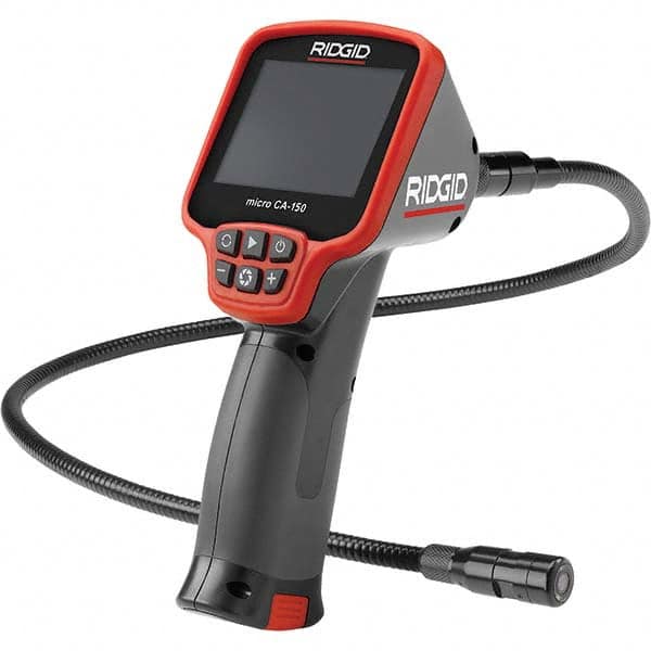 Ridgid - Inspection Cameras & Video Borescopes Type: Inspection Camera Probe Length (Meters): 0.91 - Caliber Tooling