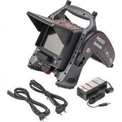 Ridgid - Camera & Borescope Accessories Accessory Type: Monitor For Use With: All SeeSnake Camera Reels - Caliber Tooling