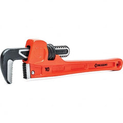 Crescent - Pipe Wrenches Type: Straight Pipe Wrench Maximum Pipe Capacity (Inch): 1-1/2 - Caliber Tooling