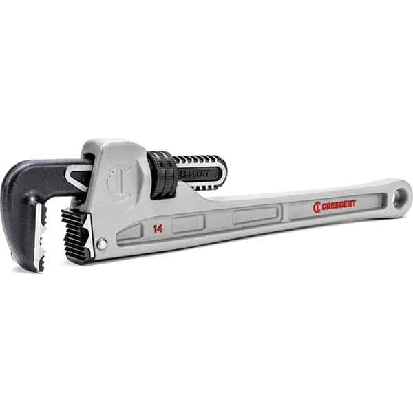 Crescent - Pipe Wrenches Type: Straight Pipe Wrench Maximum Pipe Capacity (Inch): 2 - Caliber Tooling