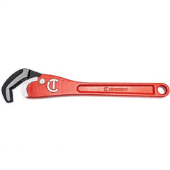 Crescent - Pipe Wrenches Type: RapidGrip Maximum Pipe Capacity (Inch): 2 - Caliber Tooling