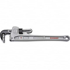 Crescent - Pipe Wrenches Type: Straight Pipe Wrench Maximum Pipe Capacity (Inch): 2-1/2 - Caliber Tooling