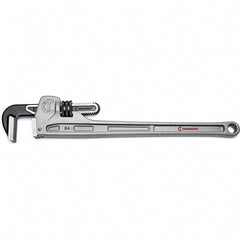 Crescent - Pipe Wrenches Type: Straight Pipe Wrench Maximum Pipe Capacity (Inch): 3 - Caliber Tooling