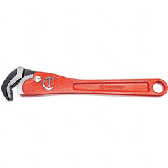 Crescent - Pipe Wrenches Type: RapidGrip Maximum Pipe Capacity (Inch): 1 - Caliber Tooling