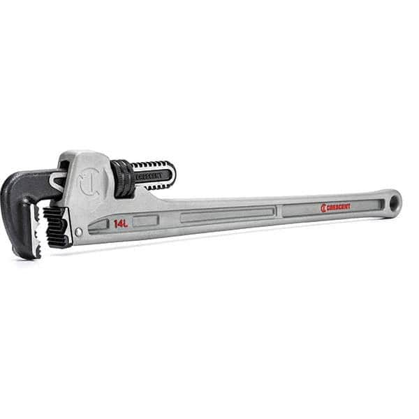 Crescent - Pipe Wrenches Type: Straight Pipe Wrench Maximum Pipe Capacity (Inch): 2 - Caliber Tooling