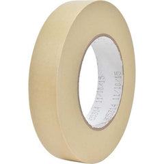 3M - 3" Wide x 60 Yd Long x 7.3 mil Tan Crepe Paper Masking Tape - Caliber Tooling