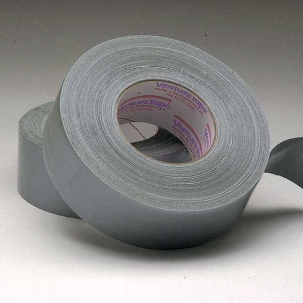 3M - 55m x 48mm x 9 mil Gray Polyethylene Cloth Duct Tape - Caliber Tooling