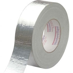 3M - 55m x 48mm x 11 mil Silver Polyethylene Cloth Duct Tape - Caliber Tooling