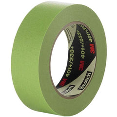 3M - 36mm Wide x 55 m x 6.7 mil Green Paper Masking Tape - Caliber Tooling