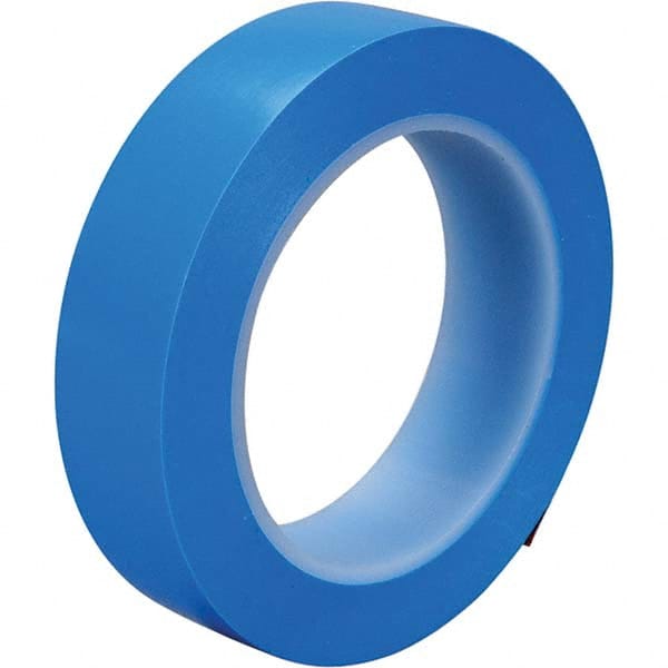 3M - 2" Wide x 36 Yd Long x 5.4 mil Blue Vinyl Masking Tape - Caliber Tooling