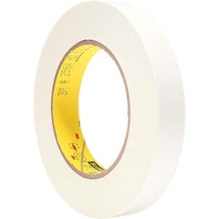 3M - 3/4" Wide x 60 Yd Long x 6.7 mil White Paper Masking Tape - Caliber Tooling