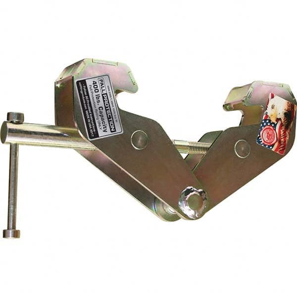 OZ Lifting Products - Lifting Clamps Type: Beam Clamp Minimum Grip (Decimal Inch): 3.50 - Caliber Tooling