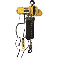 OZ Lifting Products - Electric Hoists Type: Electric Chain Hoist Load Capacity (Ton): 1 - Caliber Tooling