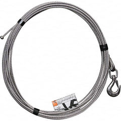 OZ Lifting Products - Crane Attachments Type: Stainless Steel Cable Assembly Load Capacity (Lb.): 1,200 - Caliber Tooling