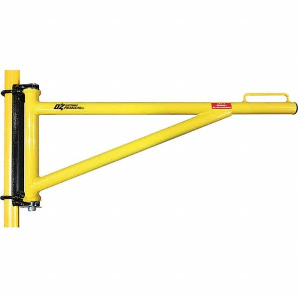 OZ Lifting Products - Crane Attachments Type: Mounting Arm Load Capacity (Lb.): 500; 1,000 - Caliber Tooling