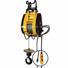 OZ Lifting Products - Electric Hoists Type: Wire Rope Hoist Load Capacity (Ton): 0.5 - Caliber Tooling