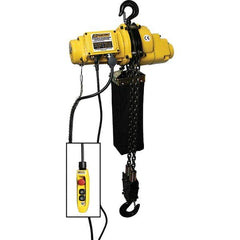 OZ Lifting Products - Electric Hoists Type: Electric Chain Hoist Load Capacity (Ton): 2 - Caliber Tooling