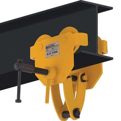 OZ Lifting Products - Trolleys Type: Beam Trolley Load Capacity (Lb.): 1,000.000 - Caliber Tooling