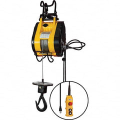 OZ Lifting Products - Electric Hoists Type: Wire Rope Hoist Load Capacity (Ton): 0.25 - Caliber Tooling