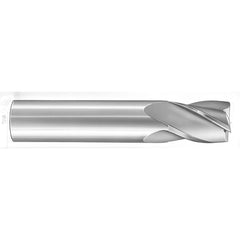 1.0 End Mill 4FL SQ TA - SER 16S 1x3x2x38 - Exact Industrial Supply