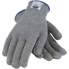 ‎17-DA700/XL Gloves W/ACP Technology - Dyneema ACP - 7 Gg - Seamless Knit - Medium Weight - Polyester Lined - Gray - Exact Industrial Supply