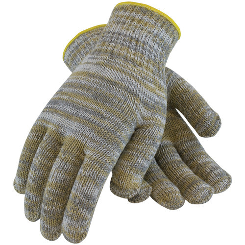 ‎17-SDG325/XL Gloves Made w/Dyneema - Seamless Kt Spun Dyneema/Nylon/ Nuaramid - E-Cuff - 7 Gg - Md Wgt - Gry - Exact Industrial Supply