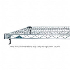 Metro - 42" Wide x 1" High x 14" Long Open Shelving Wire Shelf - Caliber Tooling