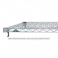 Metro - 30" Wide x 1" High x 21" Long Open Shelving Wire Shelf - Caliber Tooling