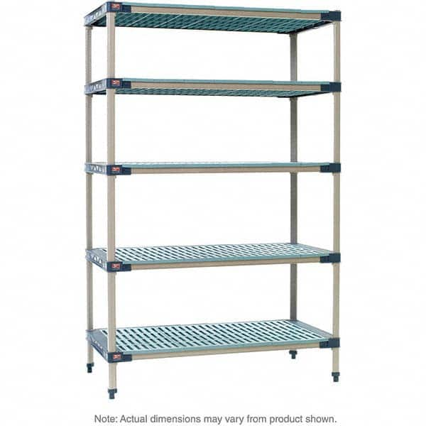 Metro - Plastic Shelving Type: Structural Plastic Open Shelving Shelf Capacity (Lb.): 2,000 - Caliber Tooling