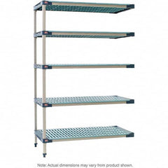 Metro - Plastic Shelving Type: Structural Plastic Open Shelving Shelf Capacity (Lb.): 2,000 - Caliber Tooling