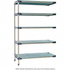 Metro - Plastic Shelving Type: Structural Plastic Open Shelving Shelf Capacity (Lb.): 2,000 - Caliber Tooling