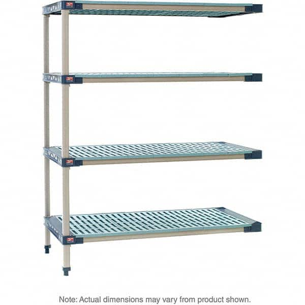 Metro - Plastic Shelving Type: Structural Plastic Open Shelving Shelf Capacity (Lb.): 2,000 - Caliber Tooling