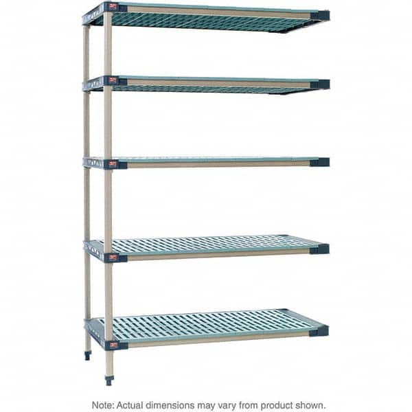 Metro - Plastic Shelving Type: Structural Plastic Open Shelving Shelf Capacity (Lb.): 2,000 - Caliber Tooling