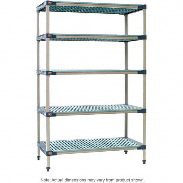 Metro - Plastic Shelving Type: Structural Plastic Open Shelving Shelf Capacity (Lb.): 2,000 - Caliber Tooling