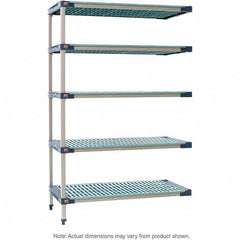 Metro - Plastic Shelving Type: Structural Plastic Open Shelving Shelf Capacity (Lb.): 2,000 - Caliber Tooling