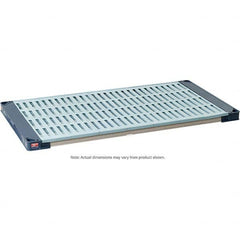 Metro - 36" Wide x 18" Long Open Shelving Shelf w/Grid Mat - Caliber Tooling