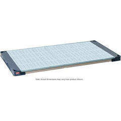 Metro - 48" Wide x 24" Long Open Shelving Shelf w/Grid Mat - Caliber Tooling