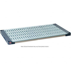 Metro - 24" Wide x 18" Long Open Shelving Shelf w/Grid Mat - Caliber Tooling