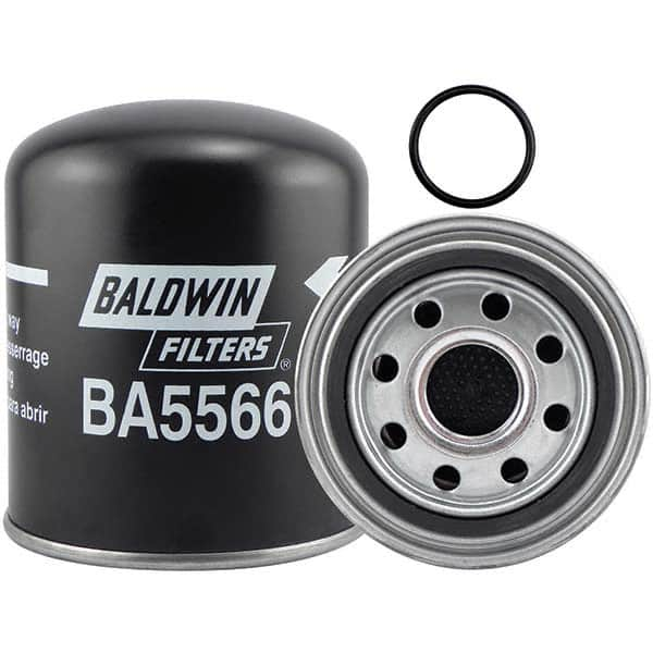 Baldwin Filters - Air Dryer/Filter Units Pipe Size: 1 (Inch) Height (Inch): 6.5625 - Caliber Tooling